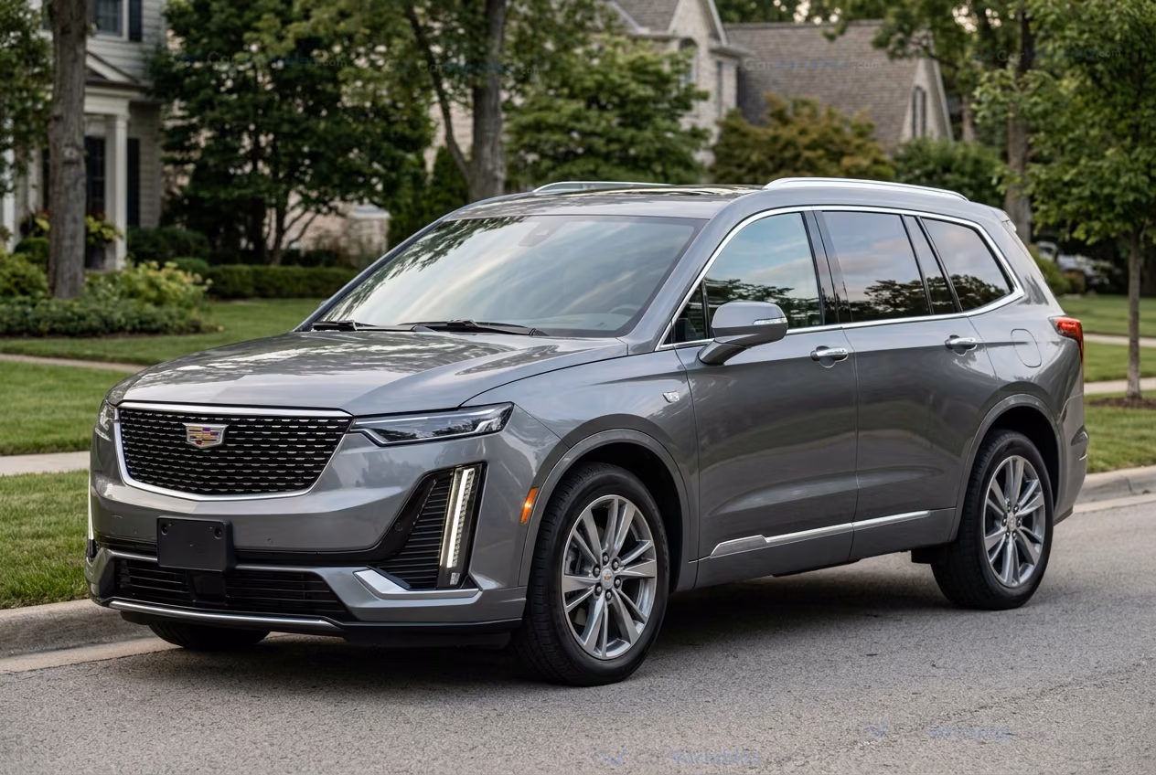 Cadillac XT6