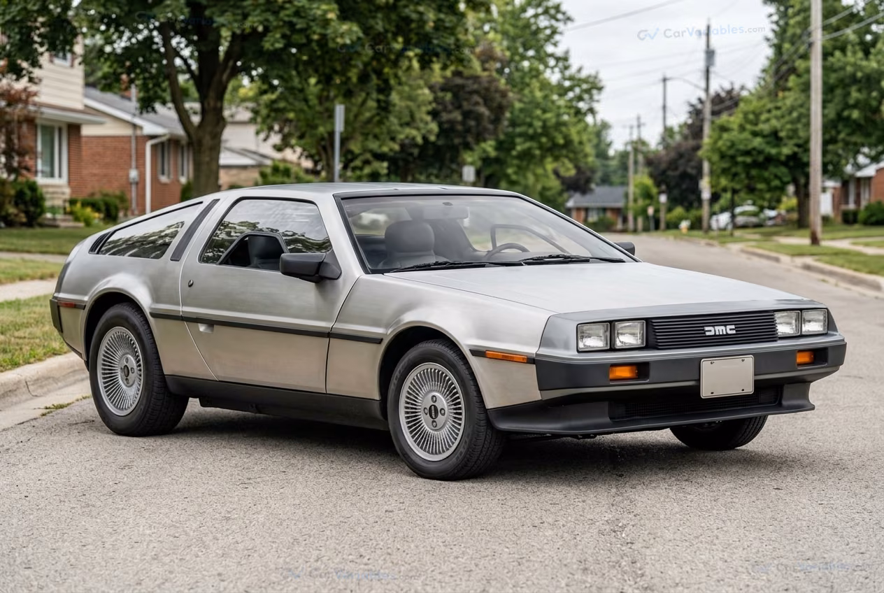 DMC DeLorean DMC-12
