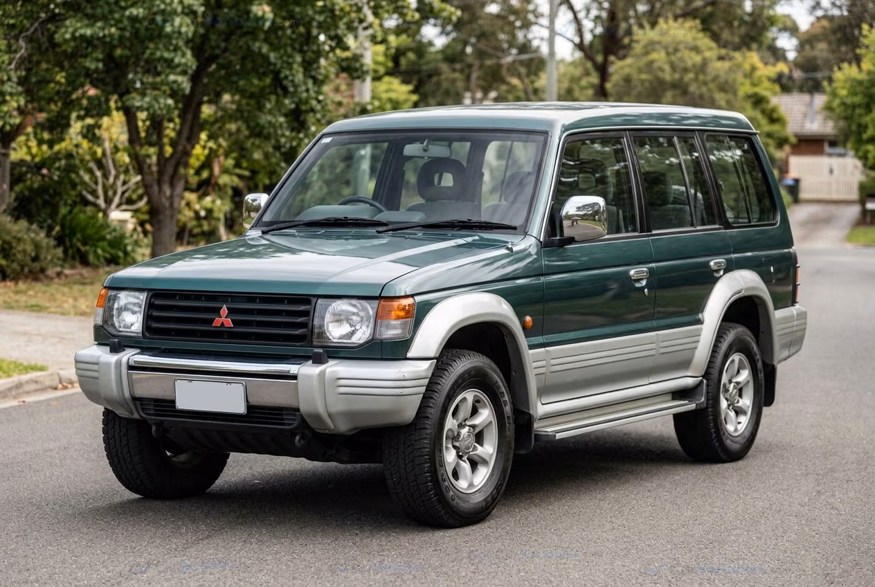 Mitsubishi Pajero 5 Doors