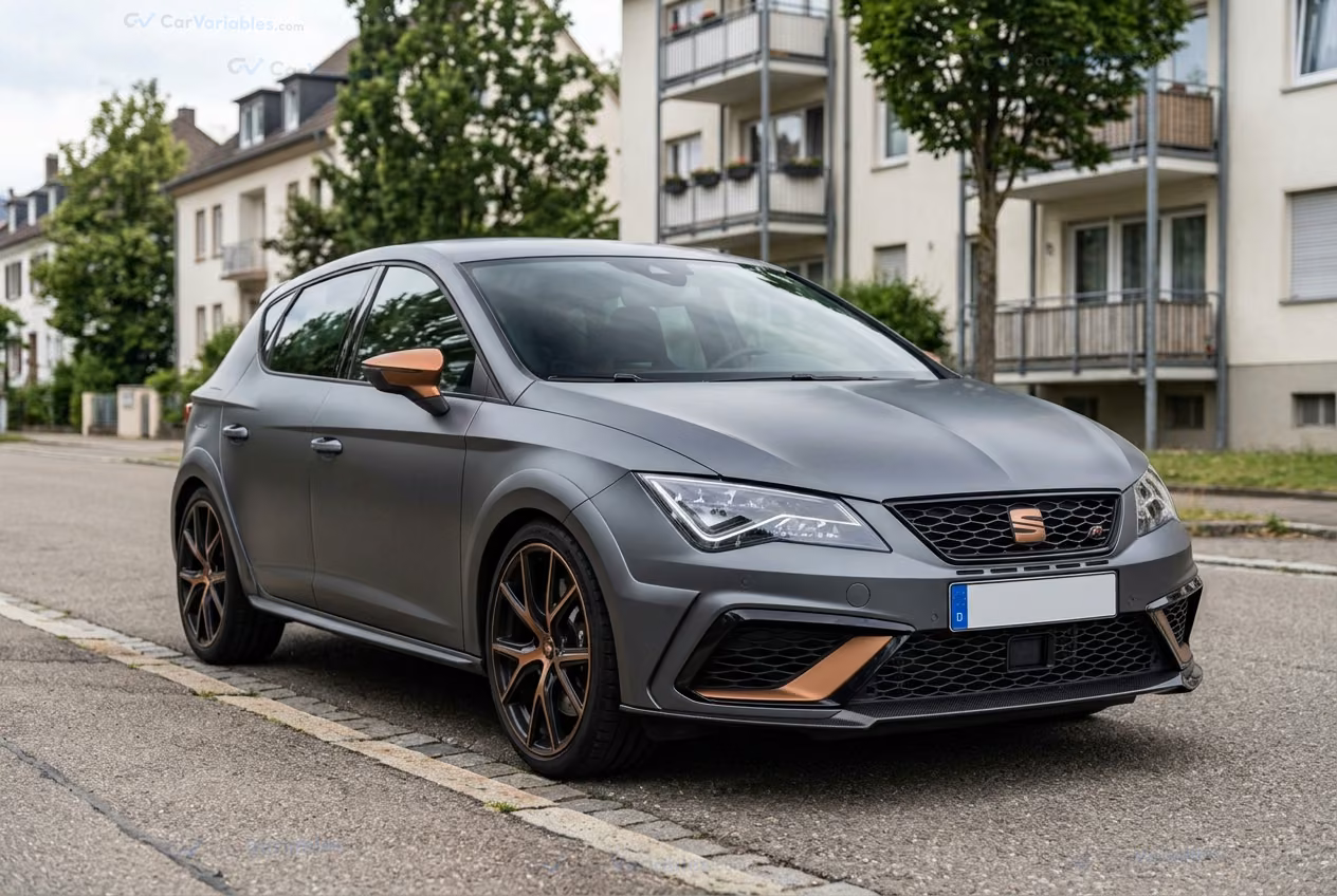 SEAT Leon Cupra R