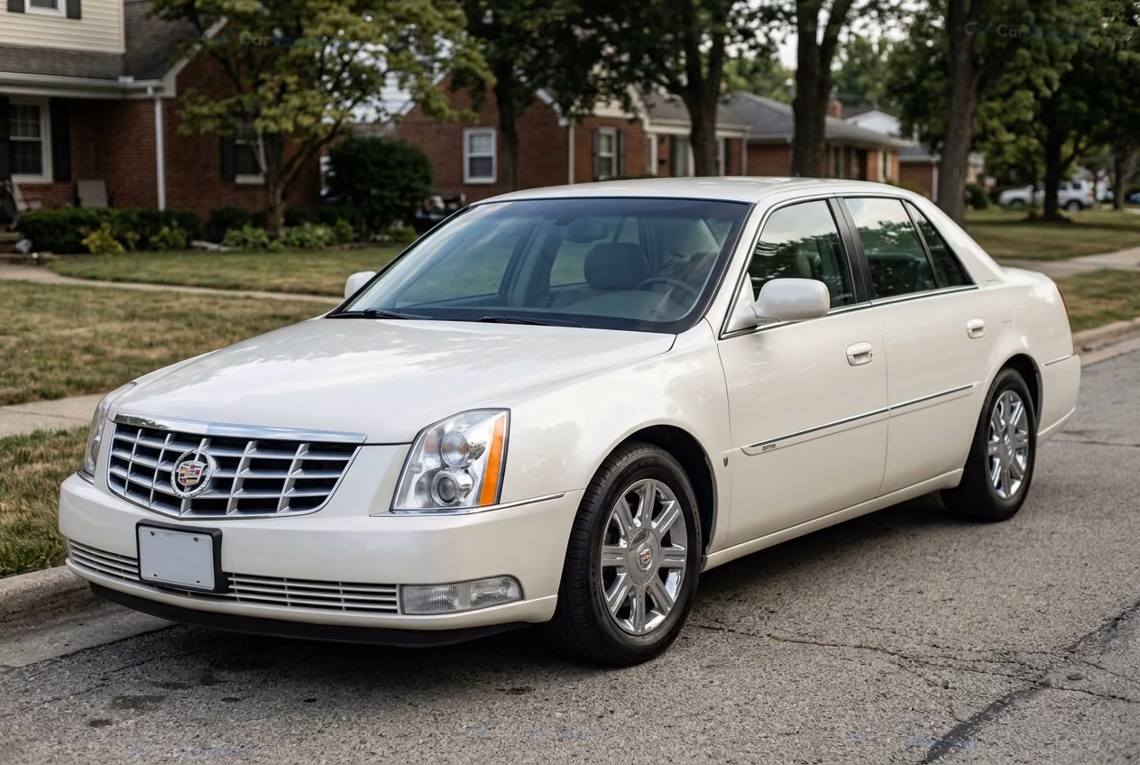 Cadillac DTS