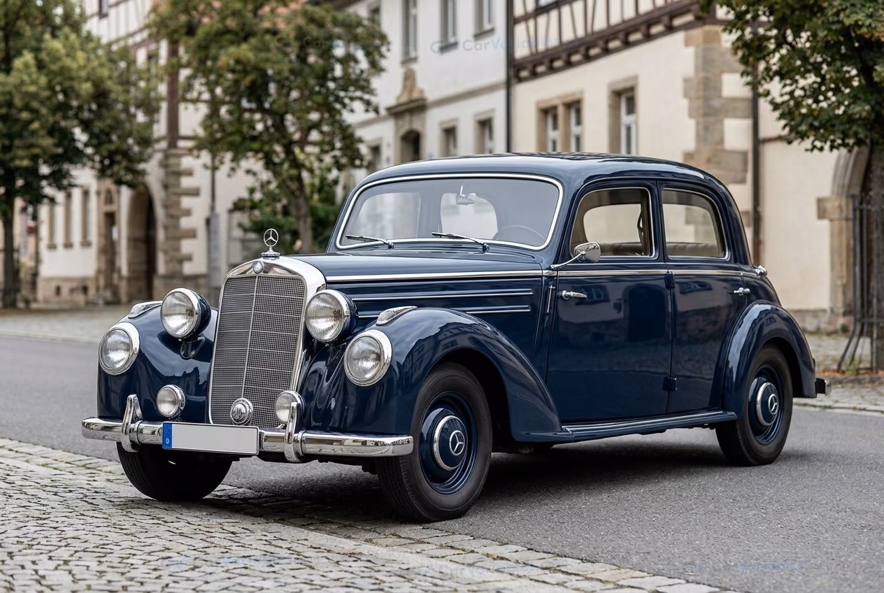 Mercedes-Benz S-Klasse and predecessors