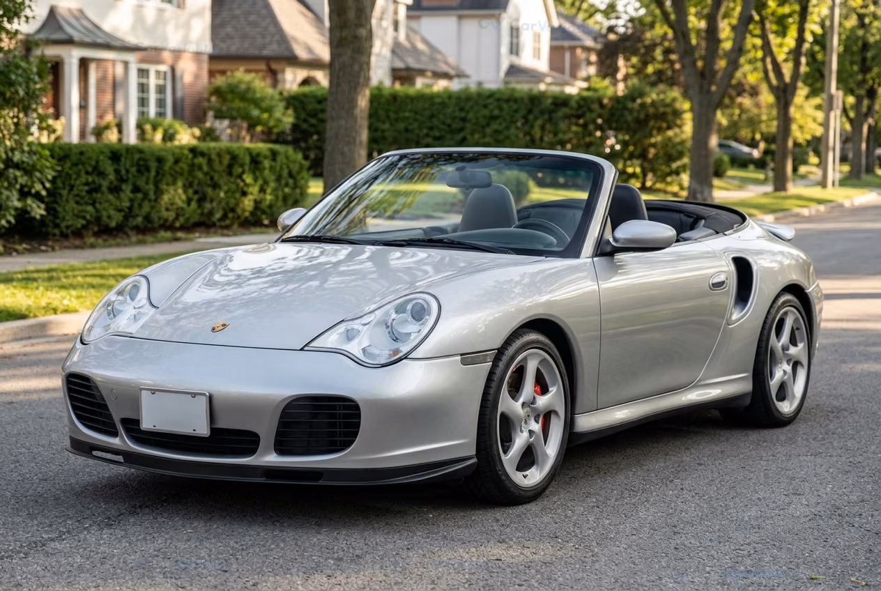 Porsche 911 Turbo Cabriolet