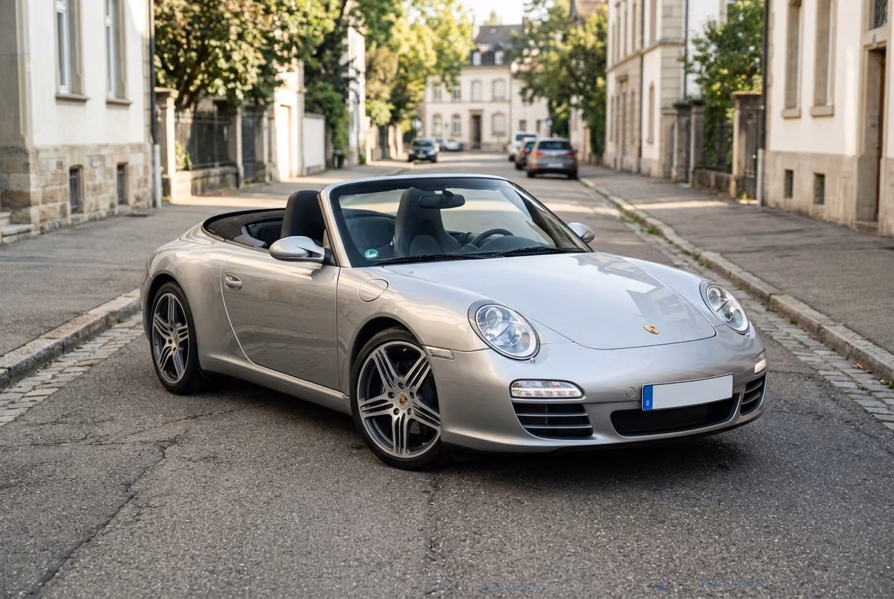 Porsche 911 Carrera 4 Cabriolet