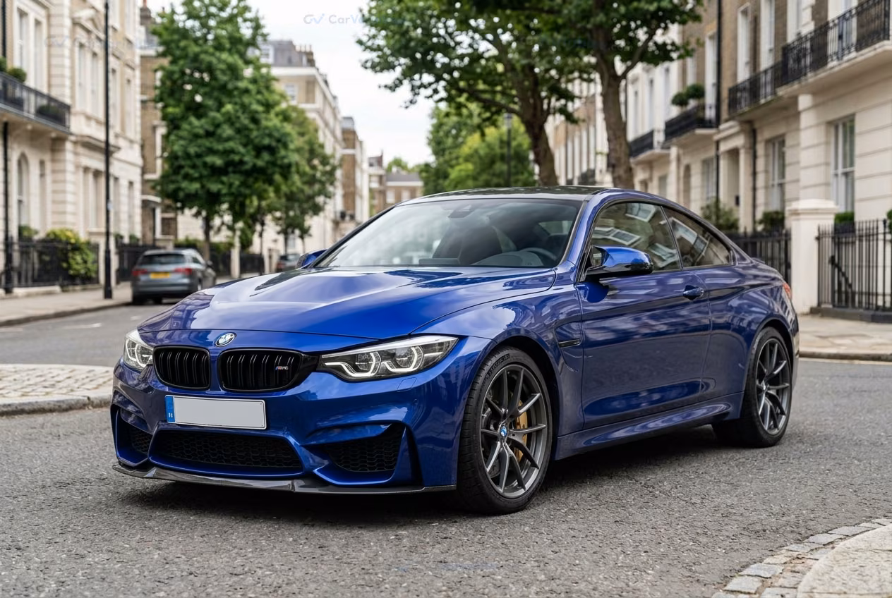 BMW M4 CS