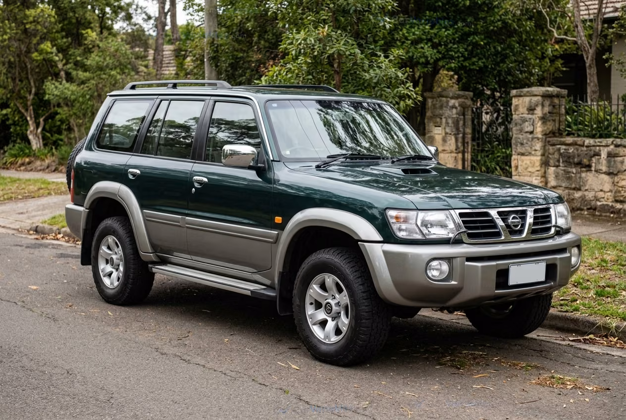 Nissan Patrol LWB