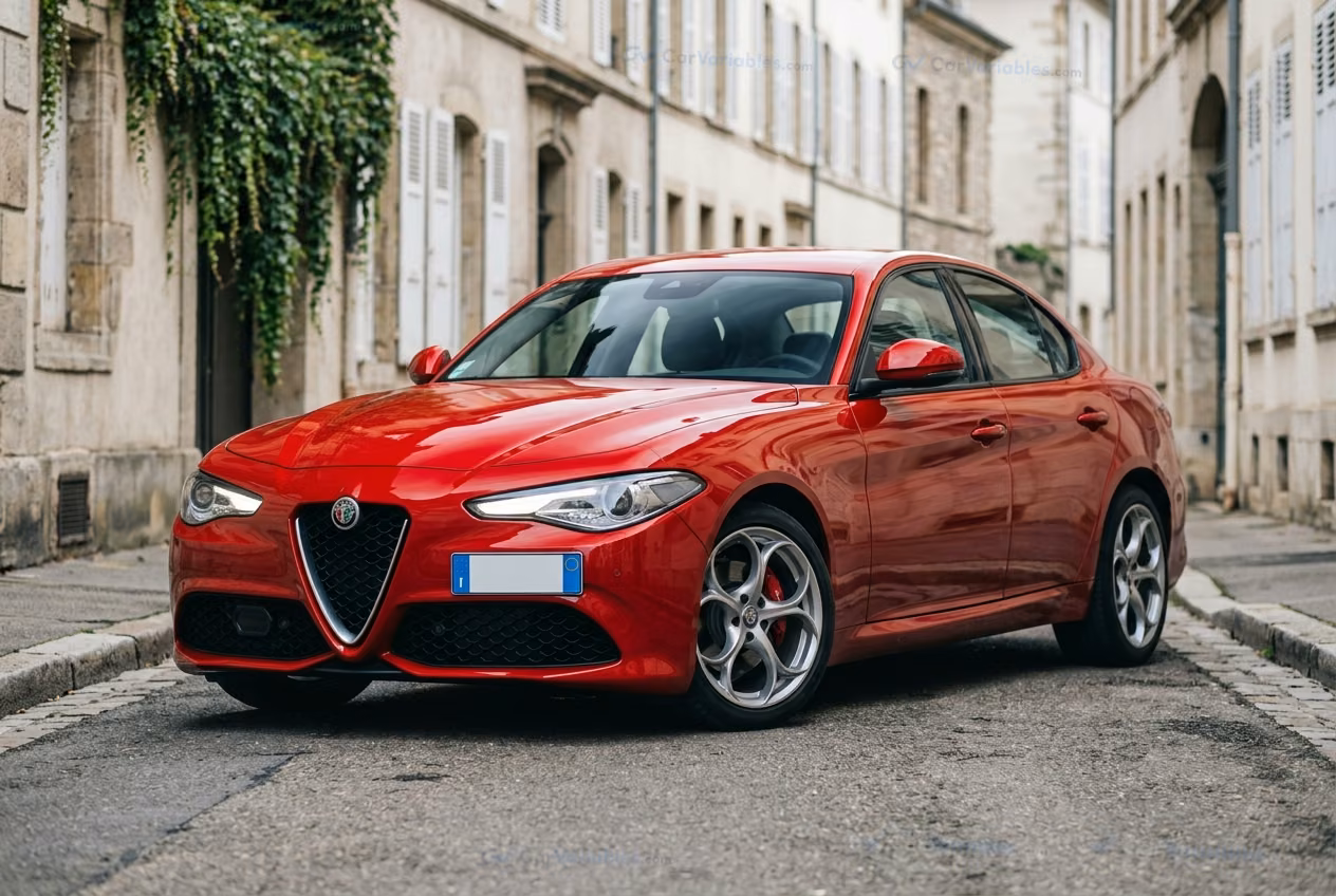 Alfa Romeo Giulia