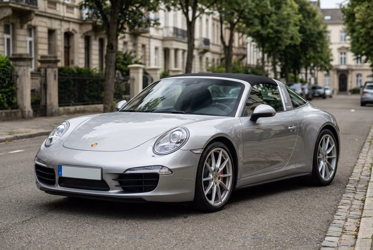 Porsche 911 Targa 4S