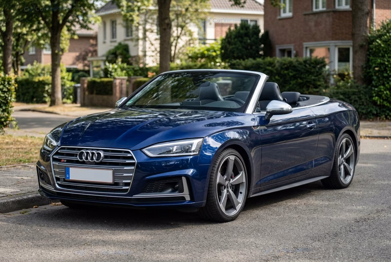 Audi S5 Cabriolet