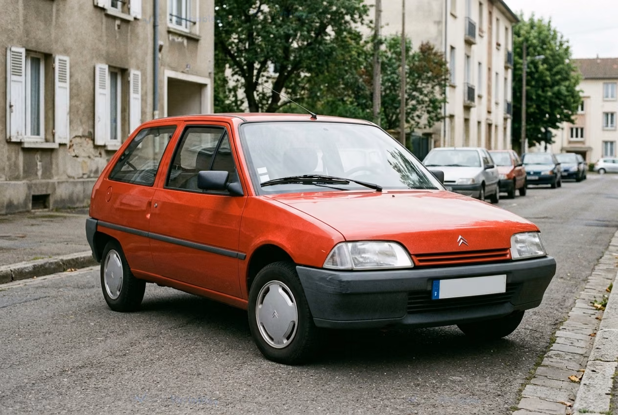 Citroën AX 3 Doors