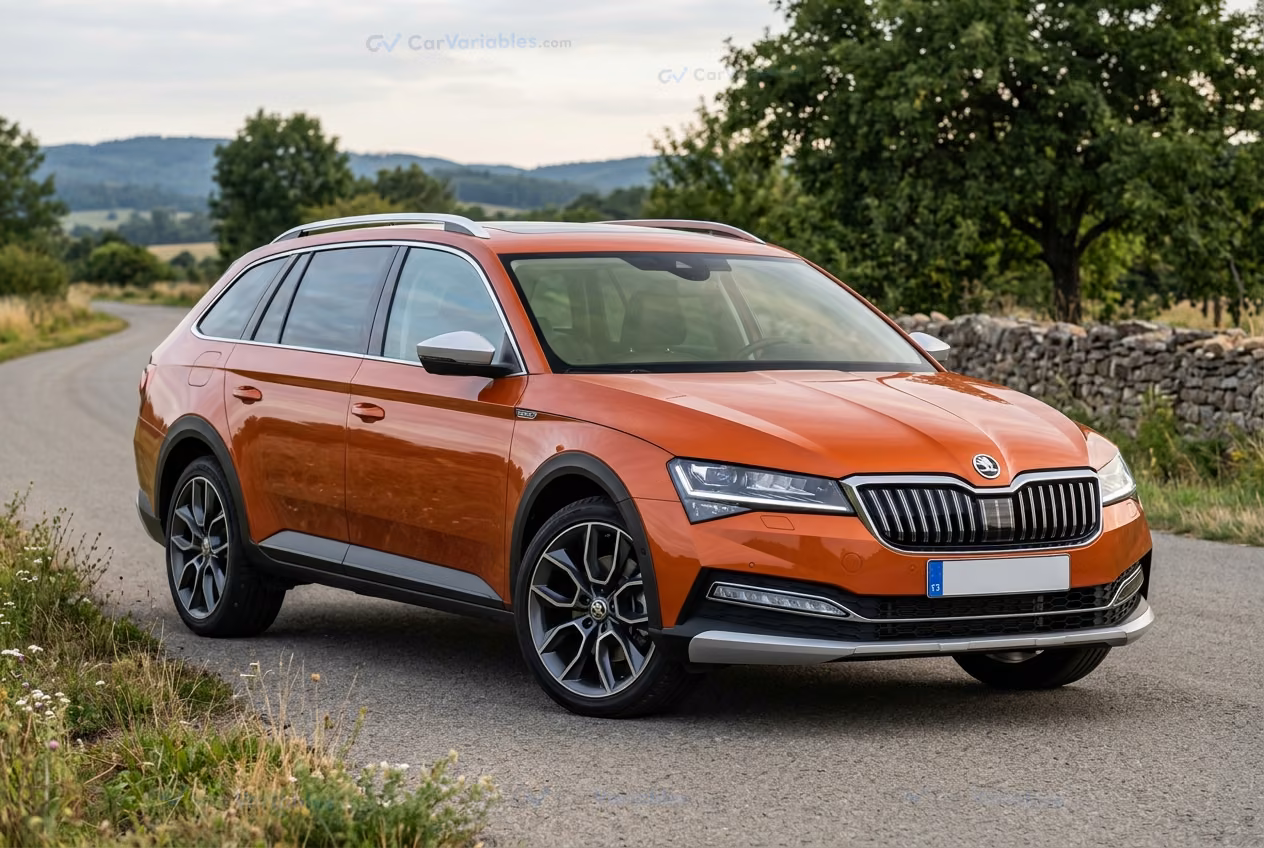 Škoda Superb Combi / Scout