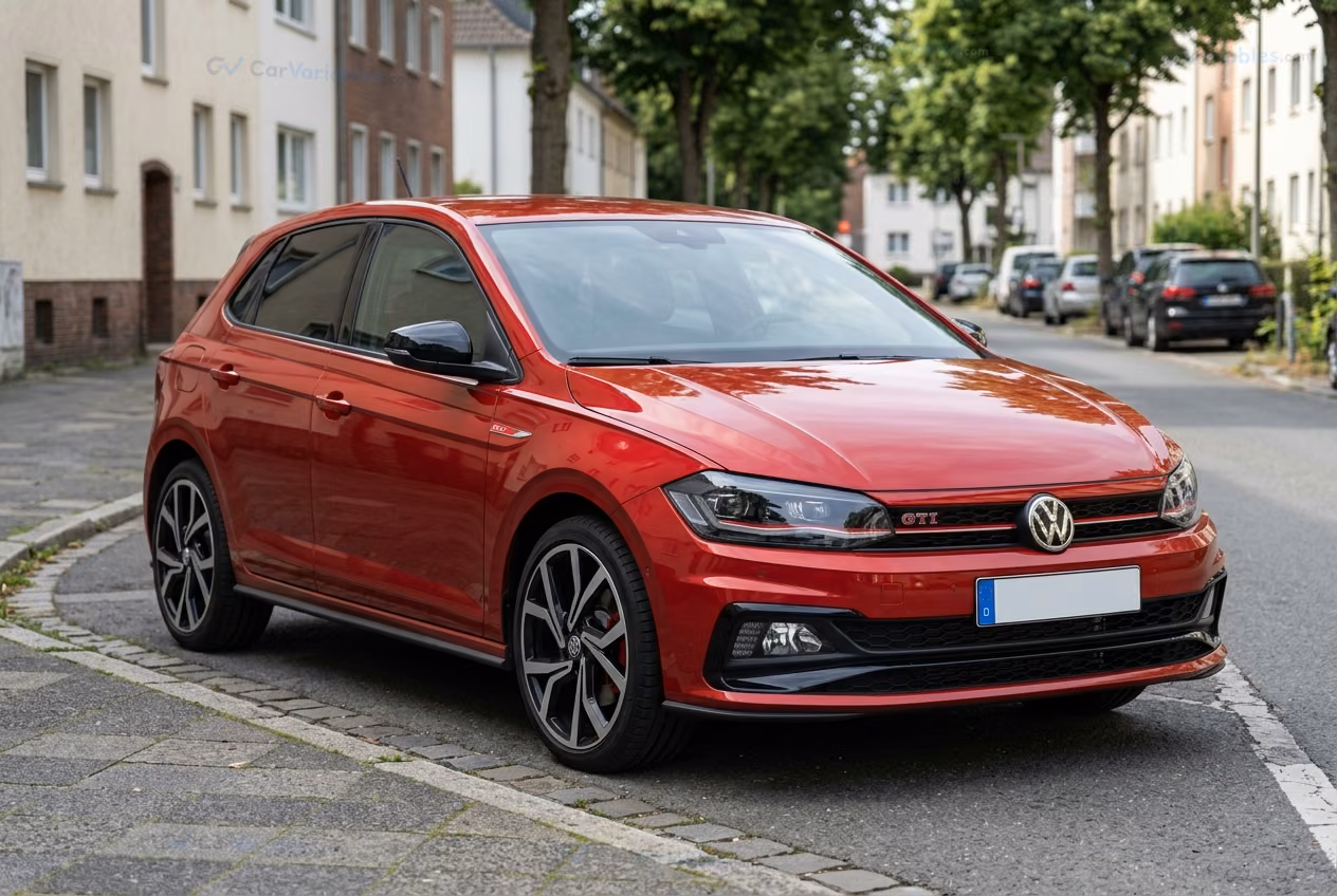 Volkswagen Polo GTI 2021 – present