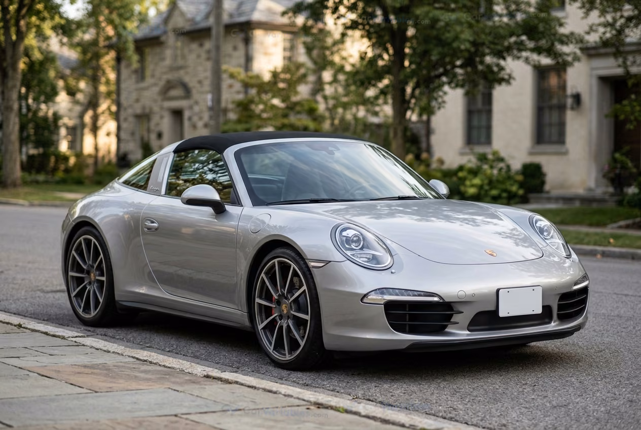 Porsche 911 Targa 4