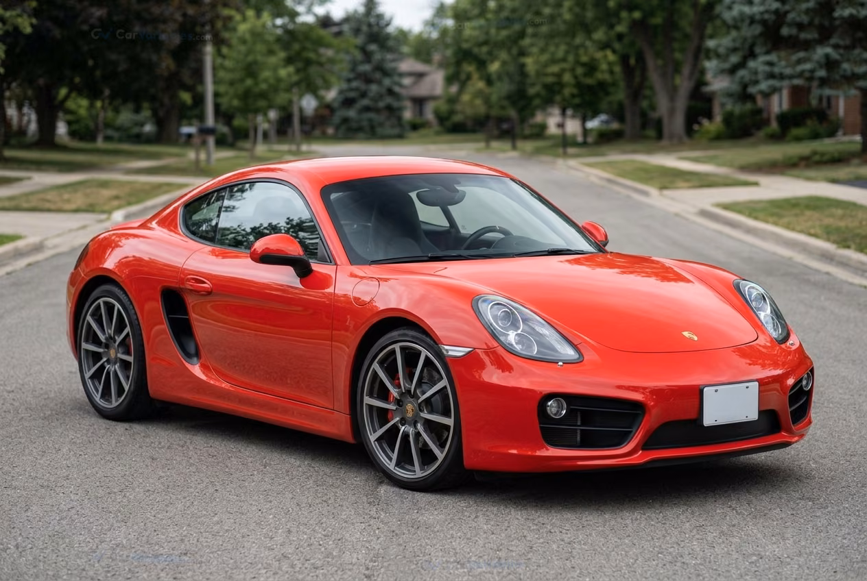 Porsche Cayman S