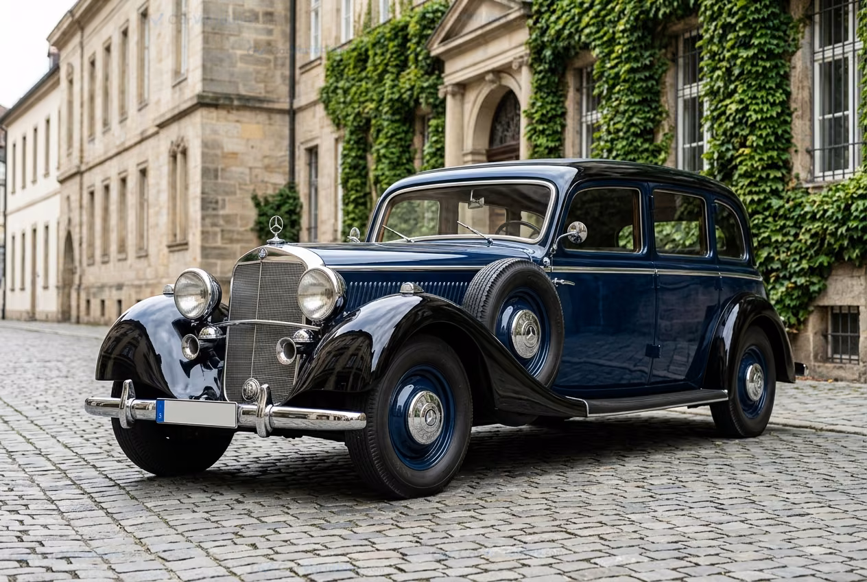 Mercedes-Benz Pullman