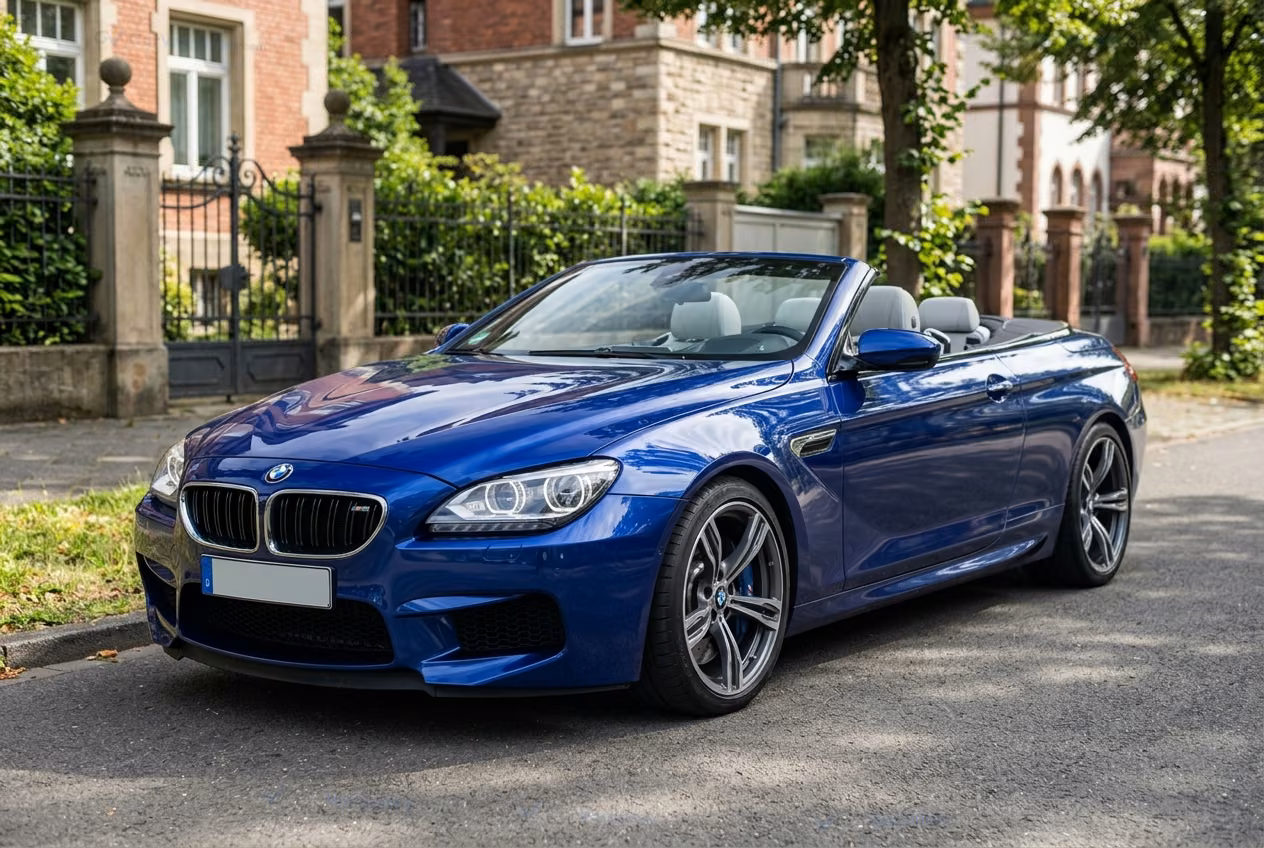 BMW M6 Cabrio