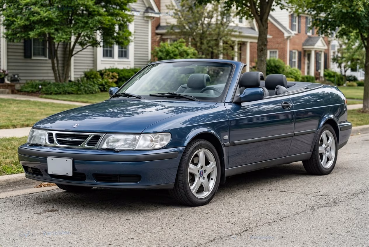 Saab 9-3 Convertible
