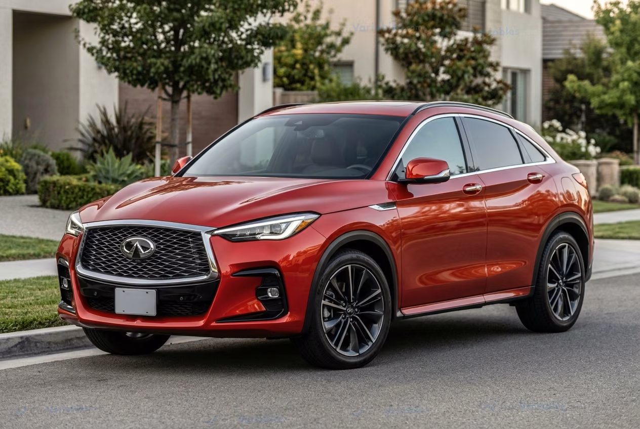 Infiniti QX55