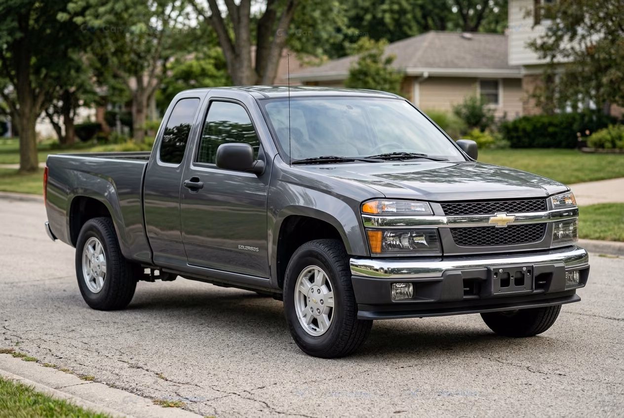 Chevrolet Colorado Extended Cab