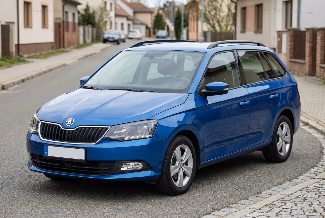 Škoda Fabia Combi
