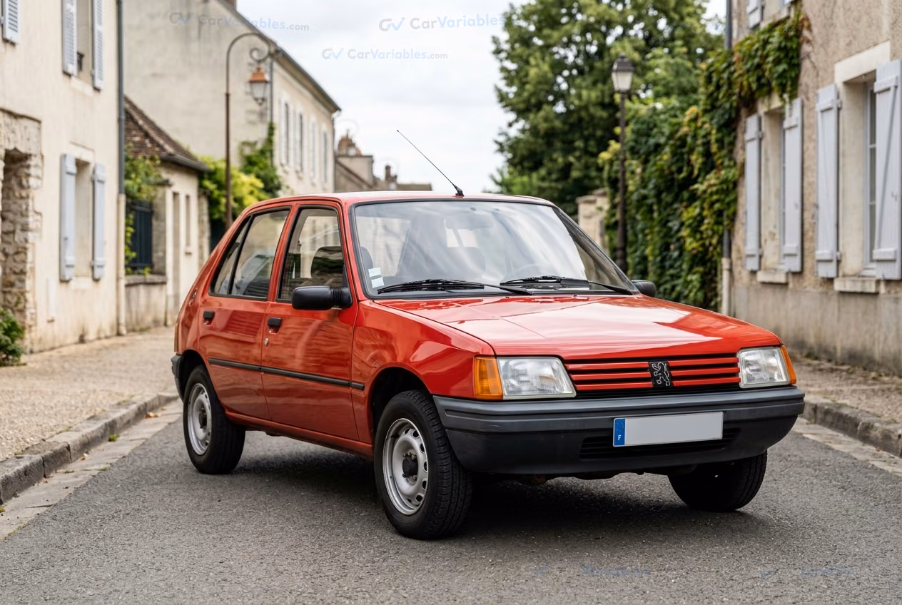 Peugeot 205