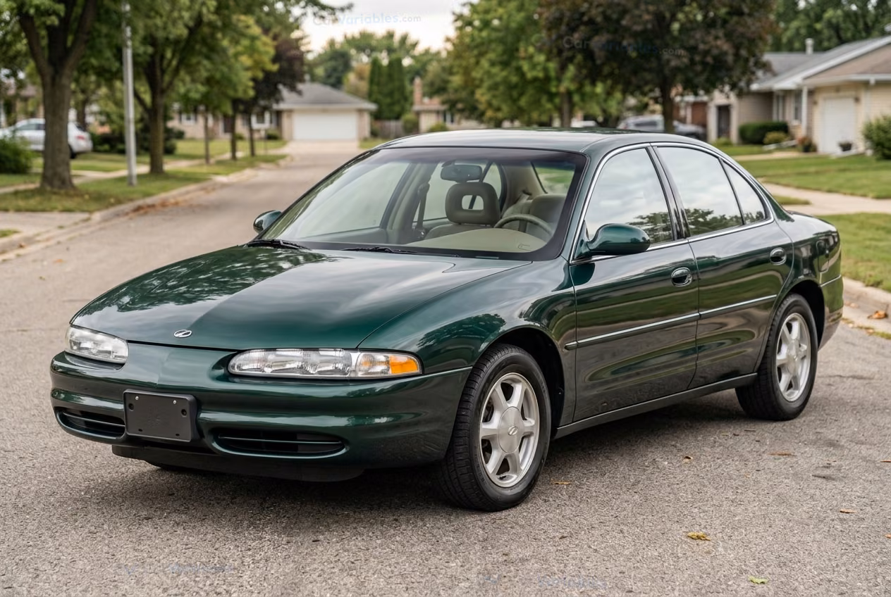 Oldsmobile Intrigue