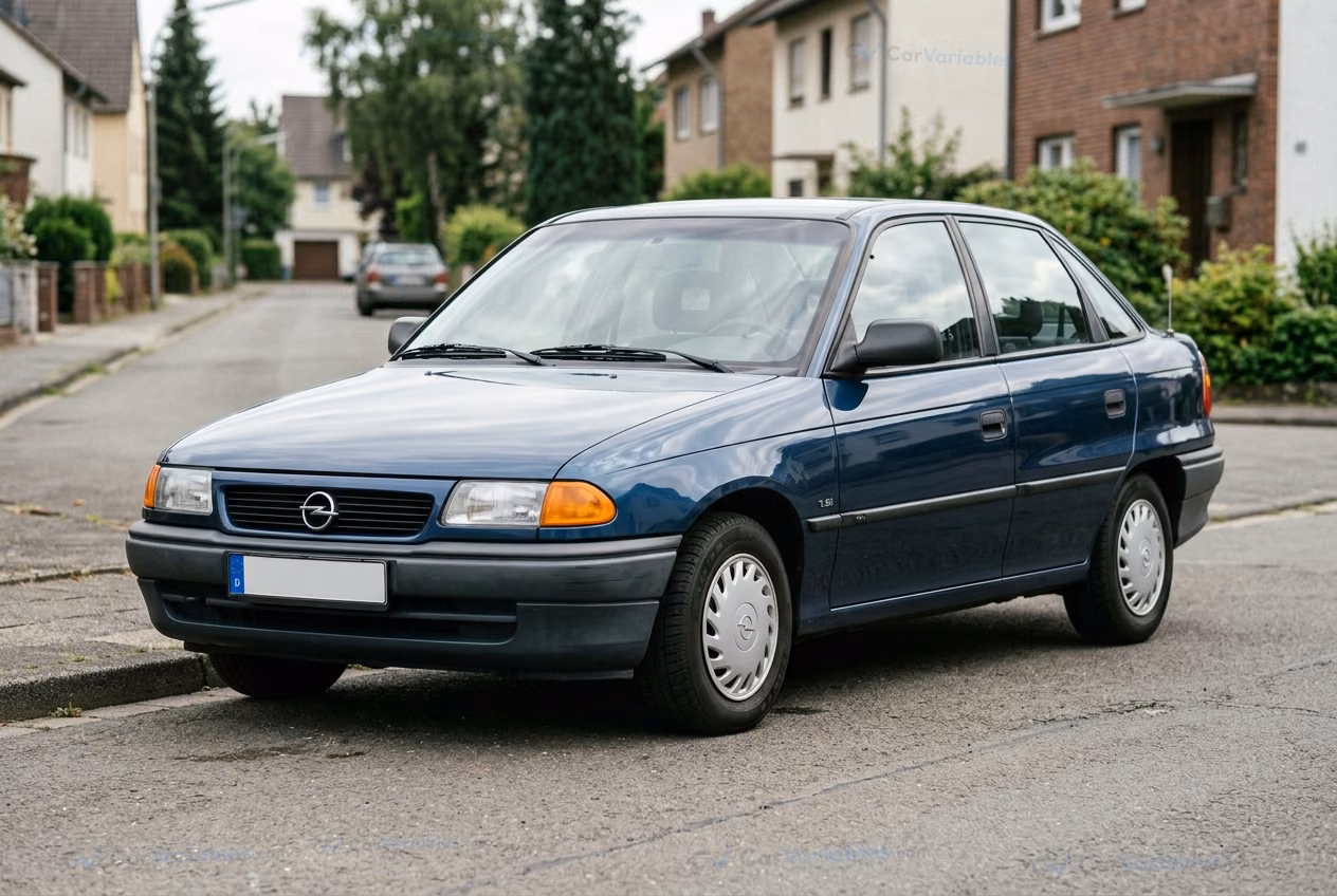 Opel Astra Sedan