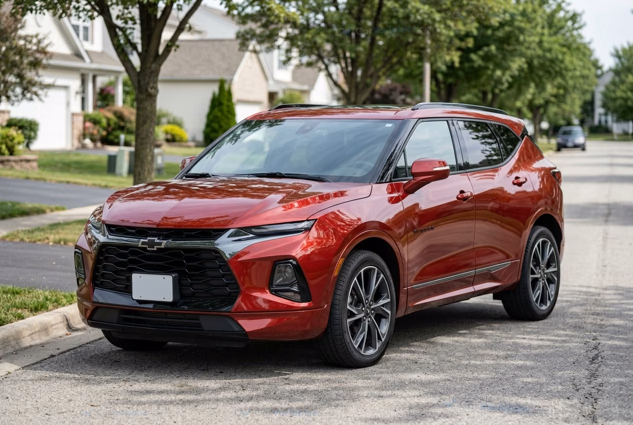 Chevrolet Blazer 2019 – 2022