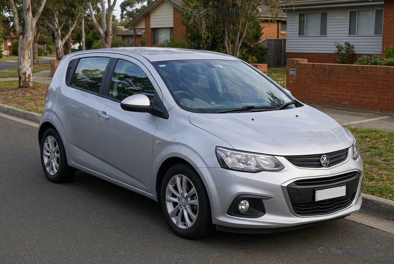 Holden Barina 5 Doors 2016 – 2018