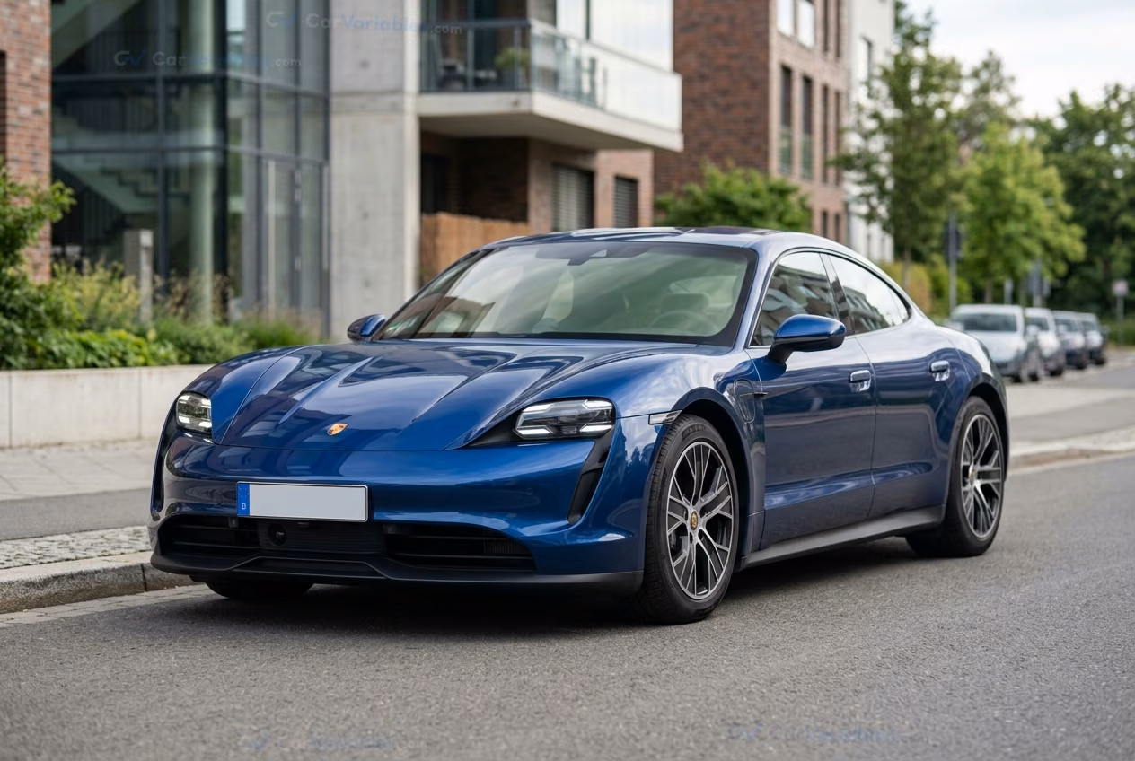 Porsche Taycan
