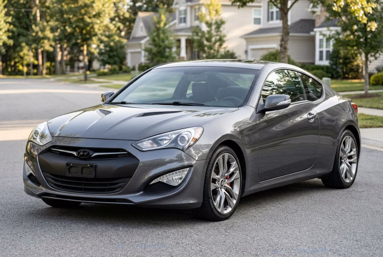 Hyundai Genesis Coupe