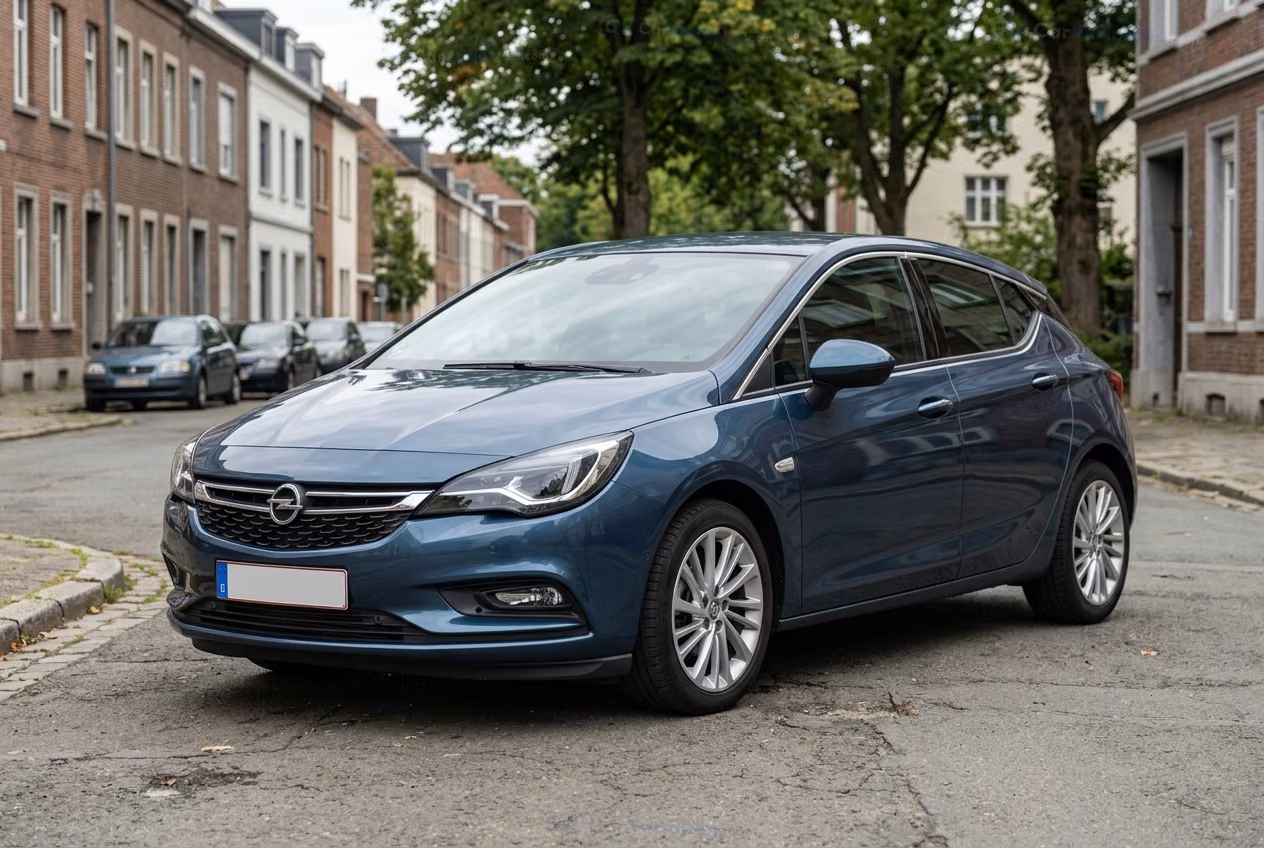 Opel Astra 5 Doors