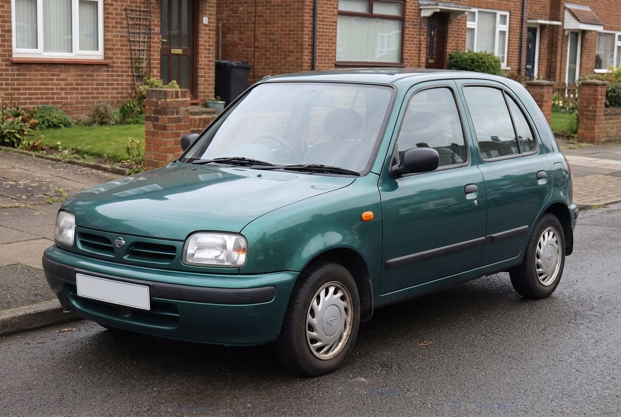 Nissan Micra 5 Doors