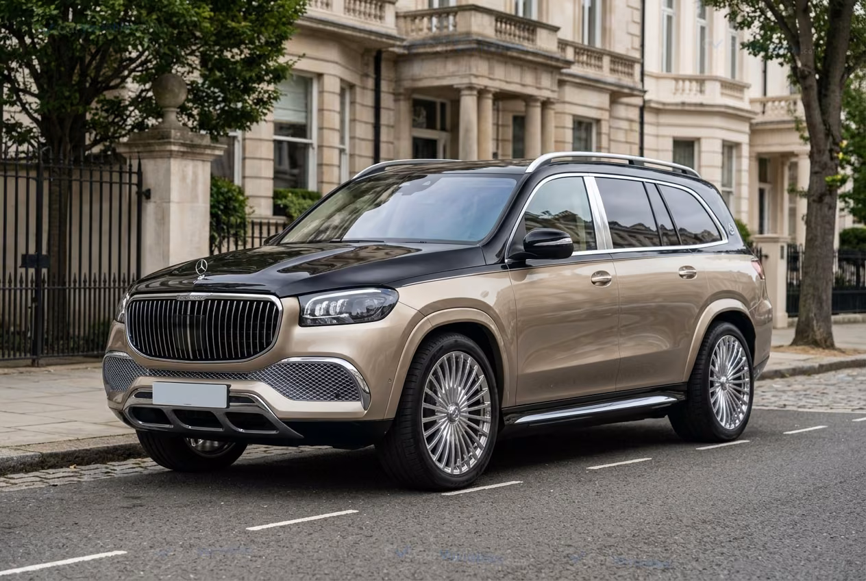 Mercedes-Benz GLS Maybach