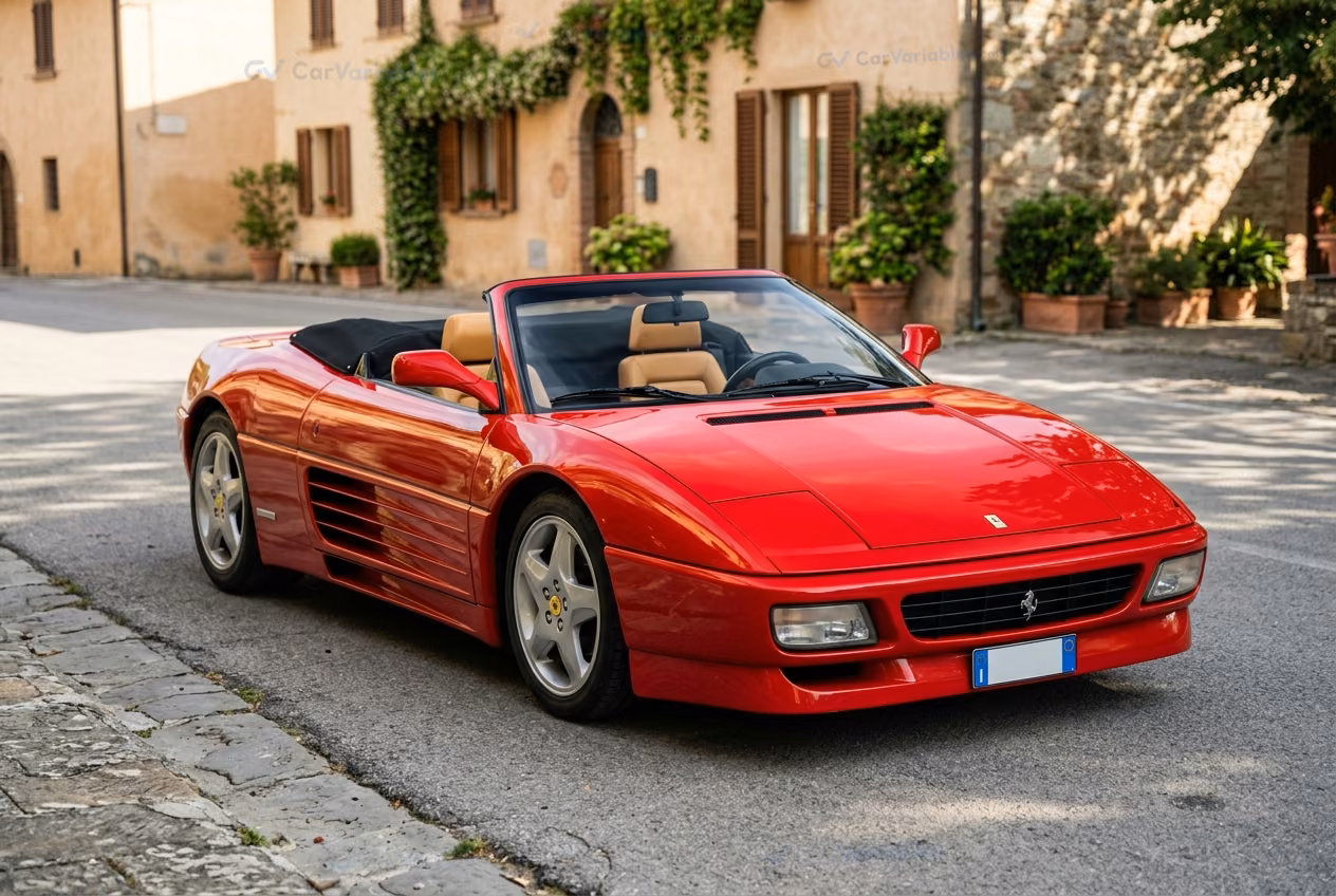 Ferrari 348 Spider