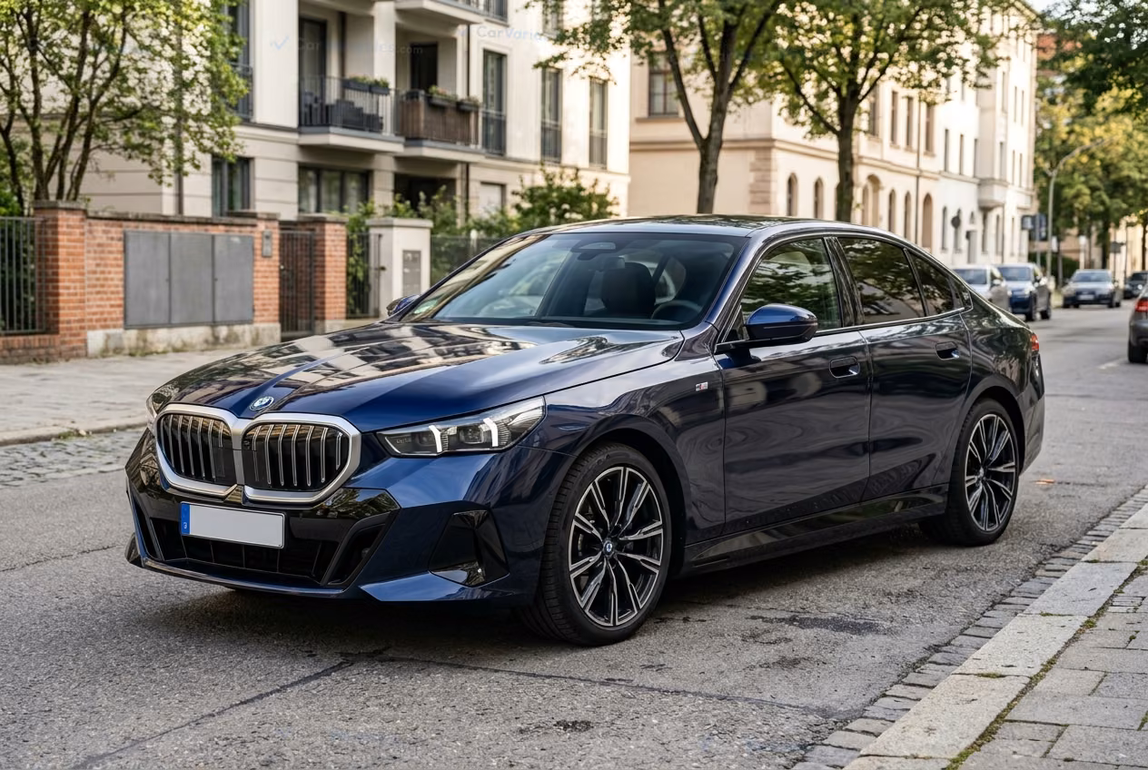 BMW 5 Series Sedan