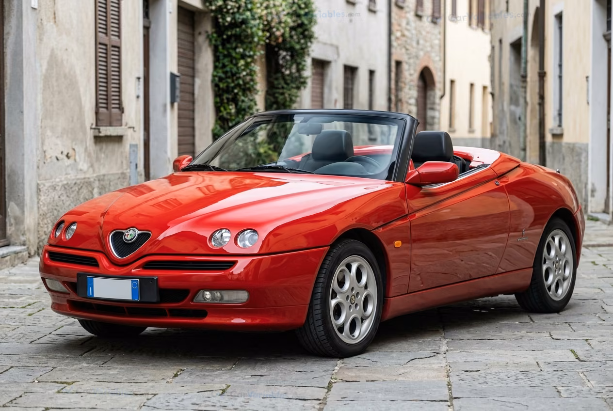 Alfa Romeo Spider 1995 – 2003