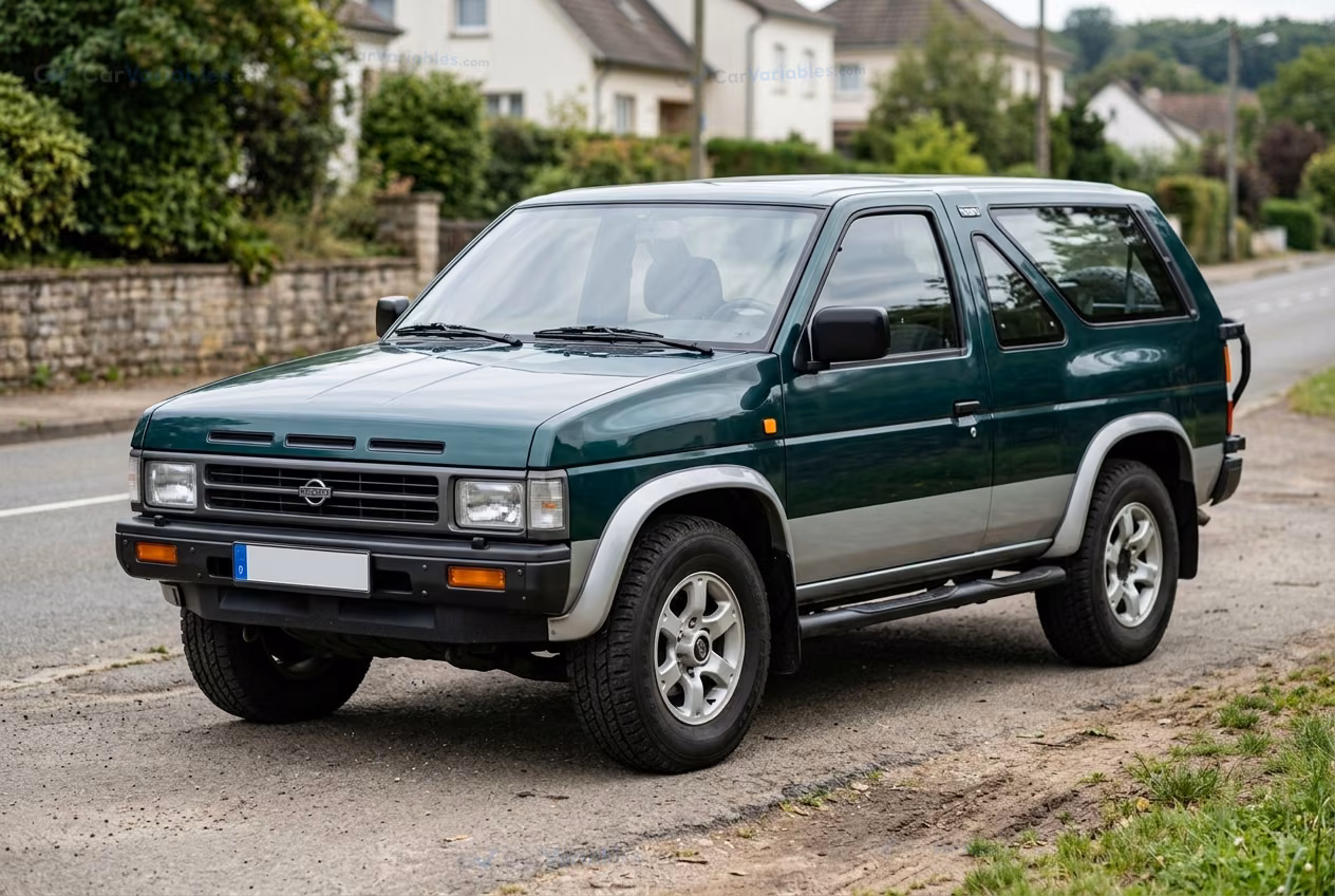 Nissan Terrano 3 Doors
