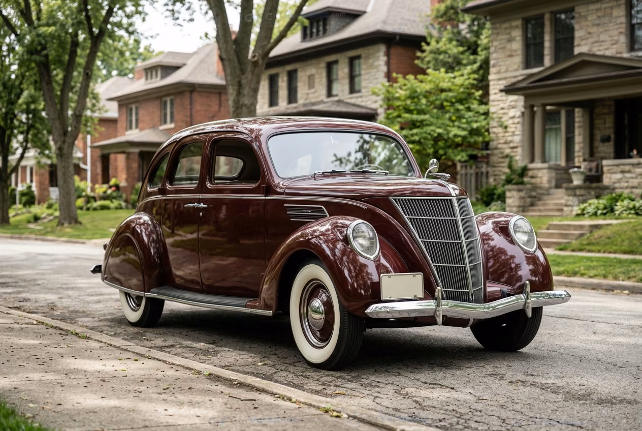Lincoln Zephyr Fastback