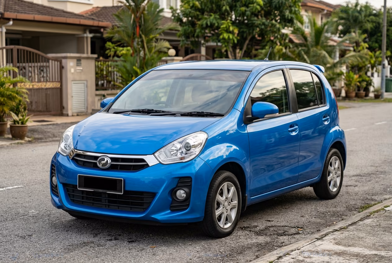 Perodua Myvi