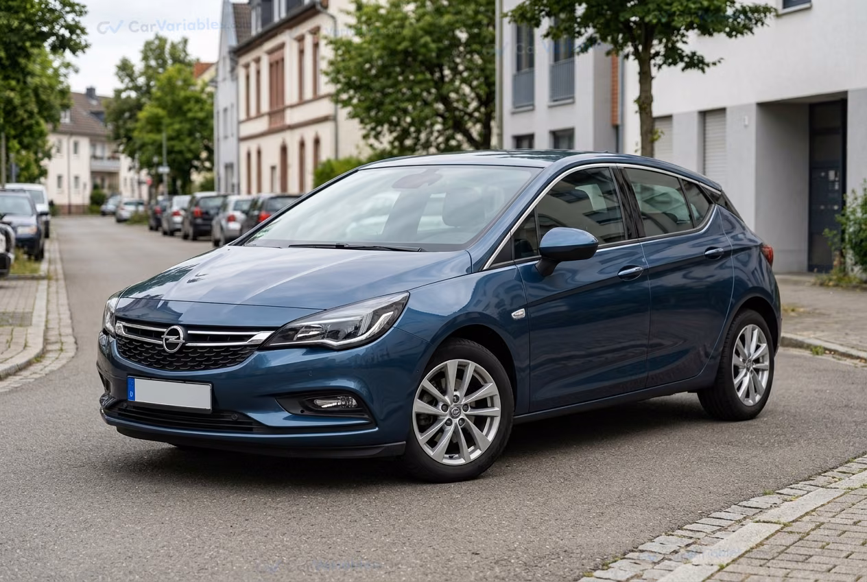 Opel Astra 5 Doors