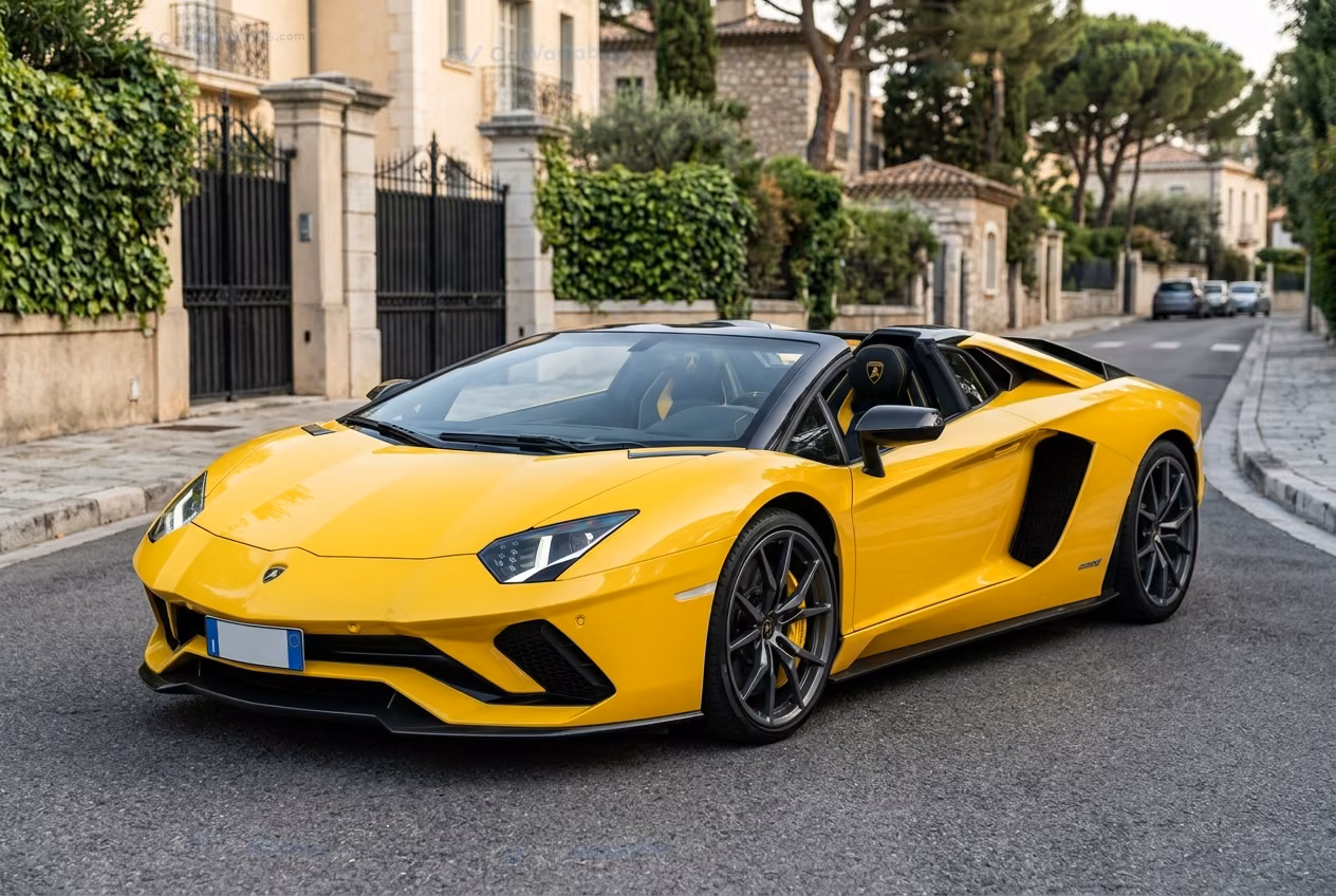Lamborghini Aventador Roadster 2019 – 2020