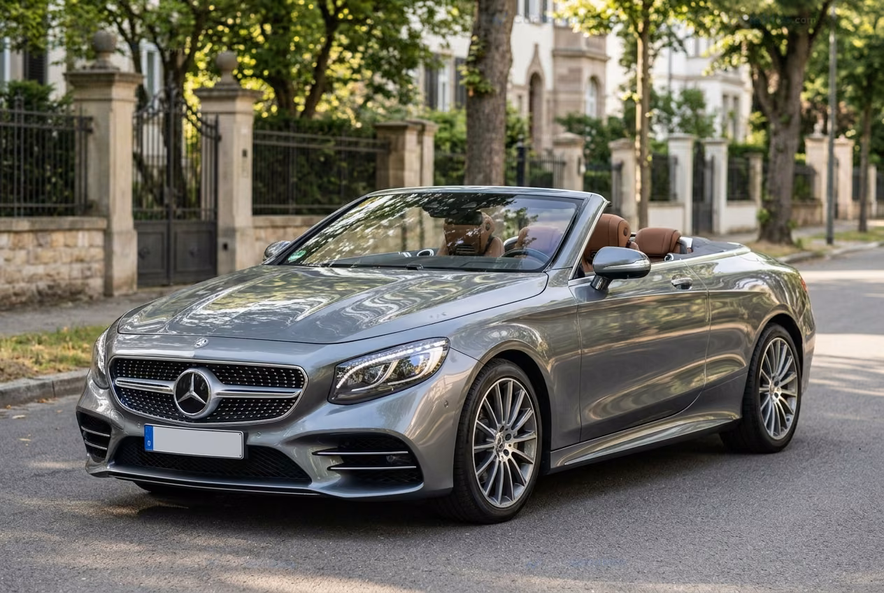 Mercedes-Benz S-Class Cabriolet