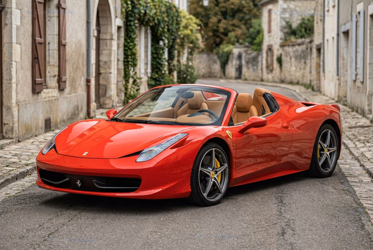 Ferrari 458 Spider