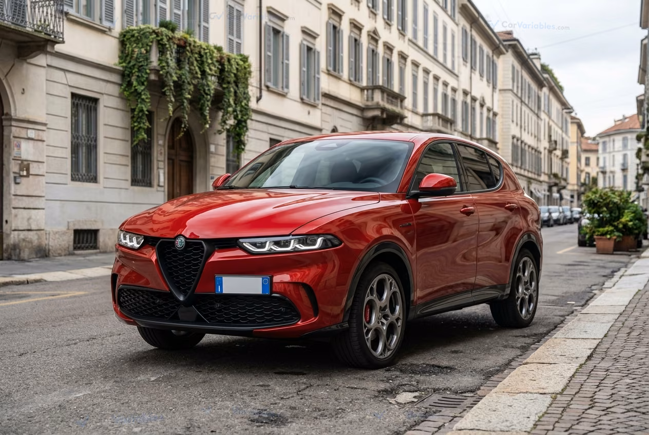 Alfa Romeo Tonale