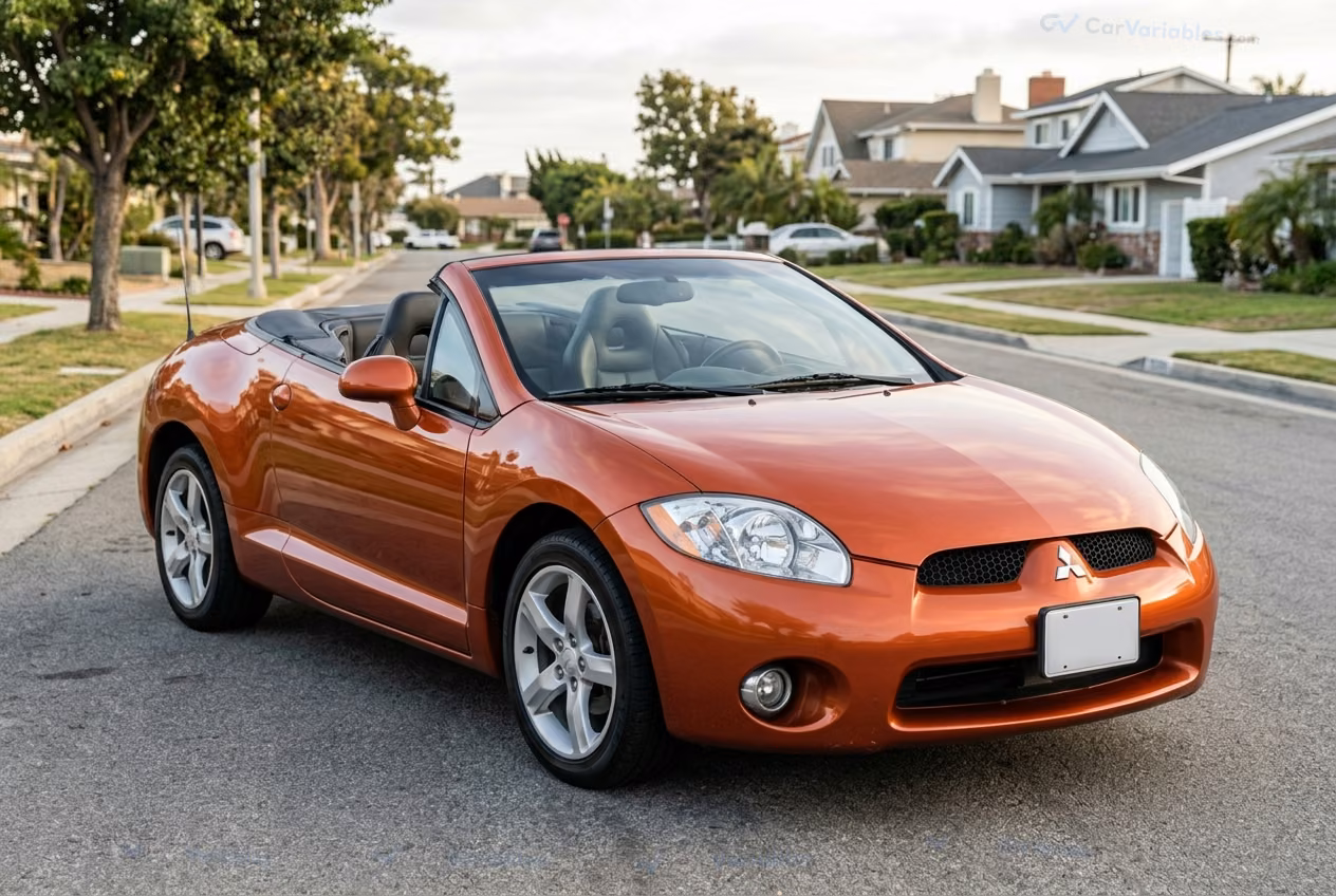 Mitsubishi Eclipse Spyder 2006 – 2009