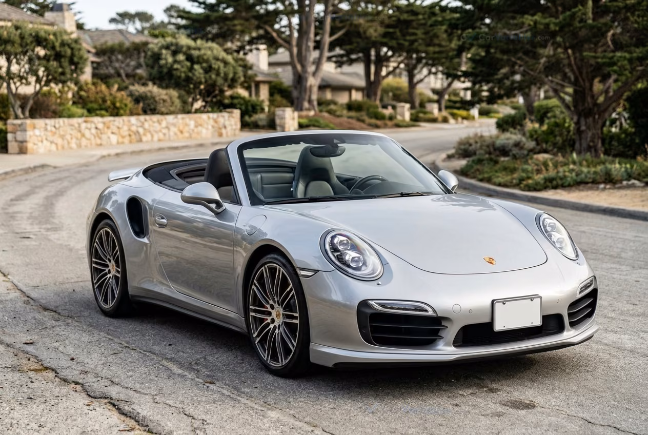 Porsche 911 Turbo Cabriolet