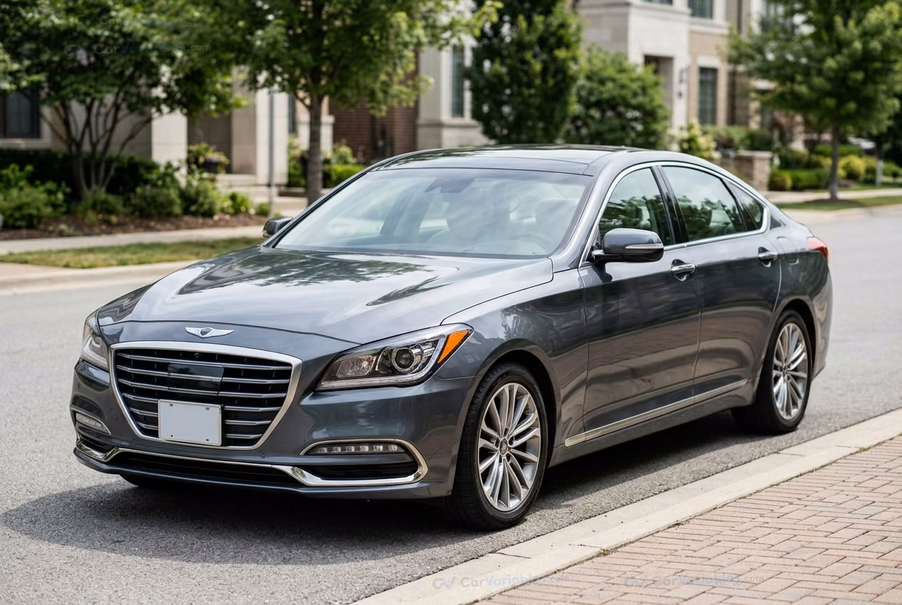 Hyundai Genesis 2014 – 2016