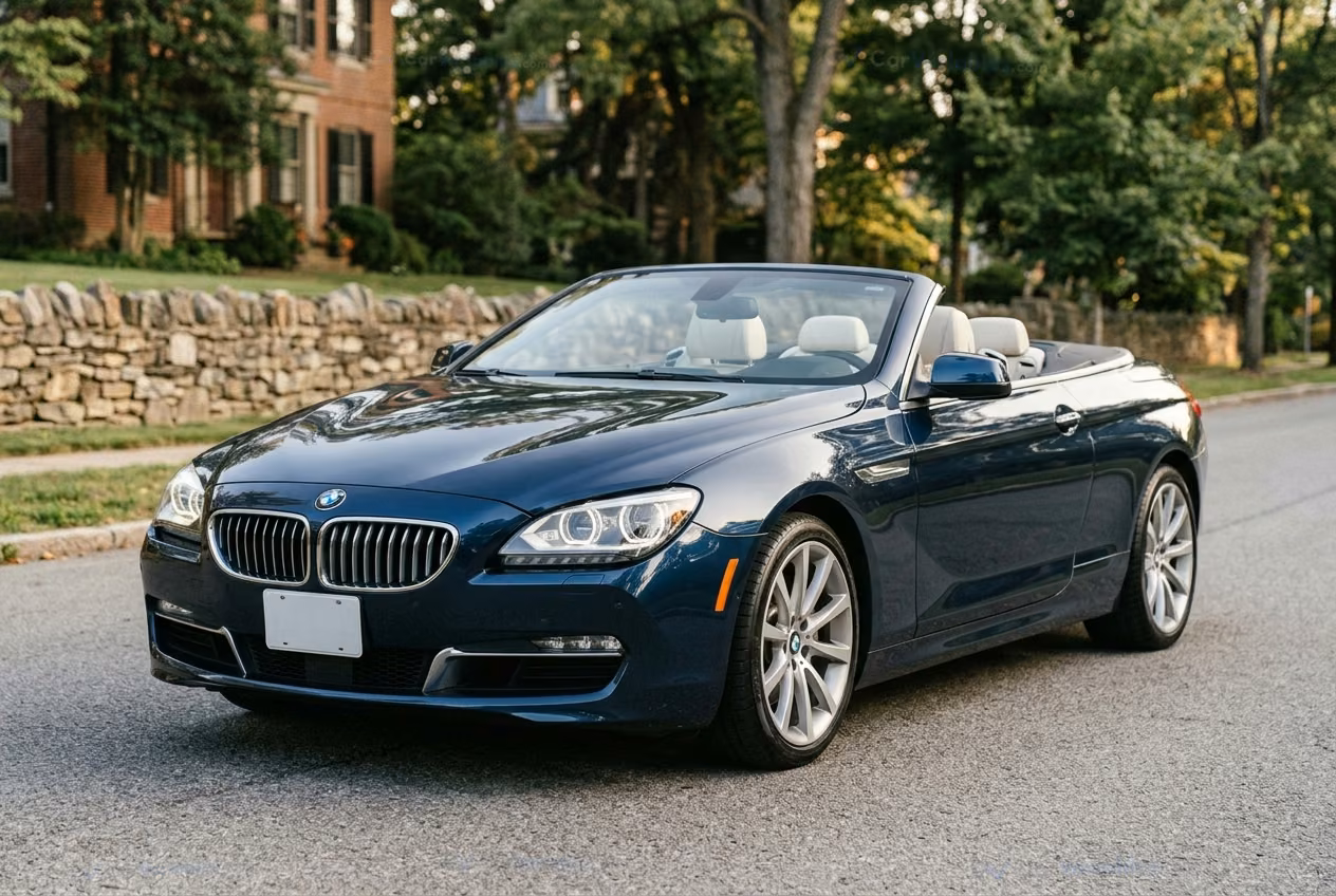 BMW 6 Series Convertible 2012 – 2015