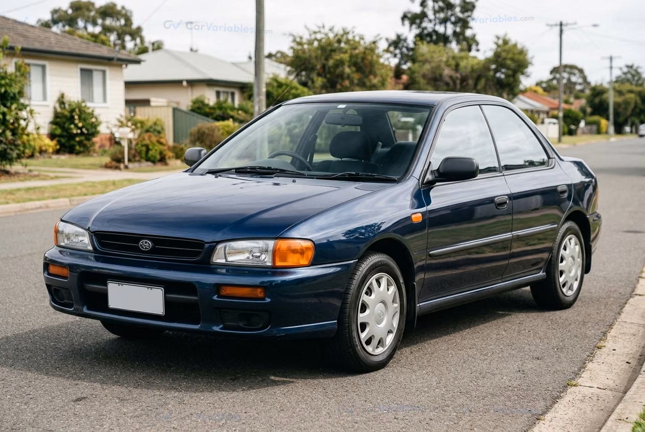 Subaru Impreza 1993 – 1998